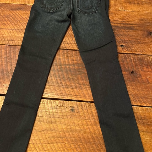 Big Star liv skinny jeans dark wash. Size 26R. - Picture 10 of 10